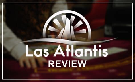Обзор Las Atlantis Casino  Честный обзор от Casino Guru